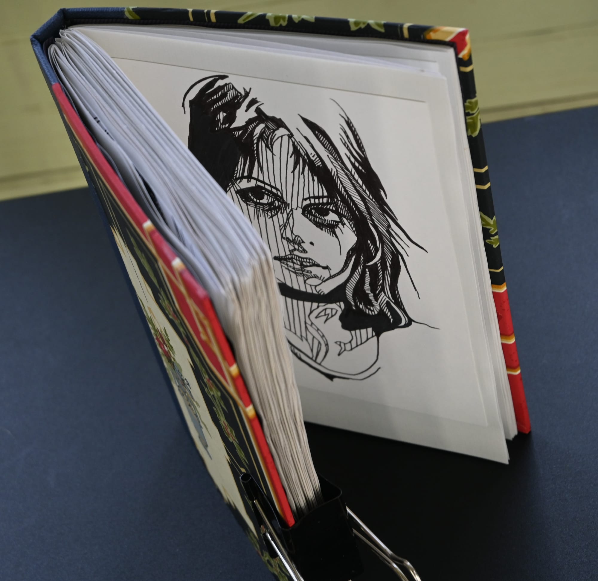 Sweet Sultry Cyanide - hardcover book bound by hand