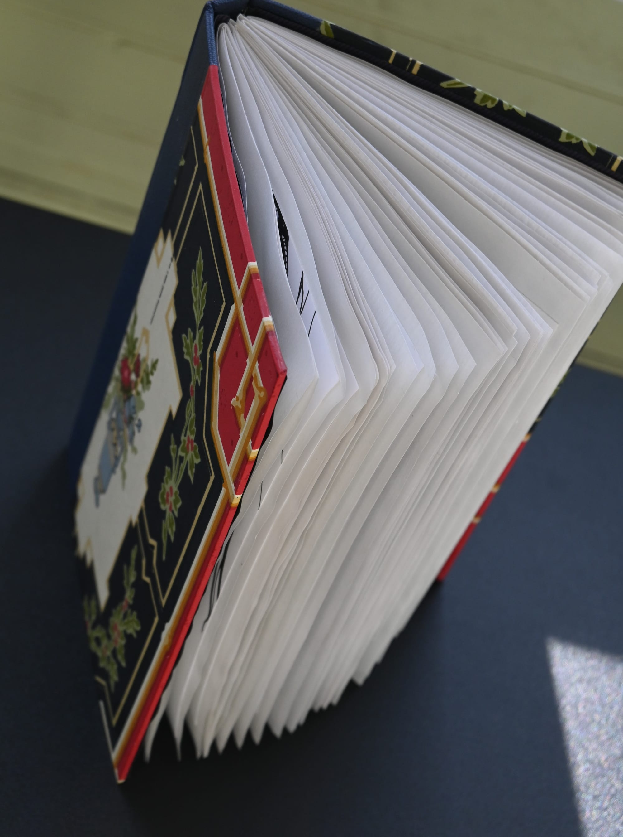 Sweet Sultry Cyanide - hand bound hardcover book