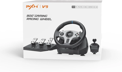 How to install a PXN V9 steering wheel