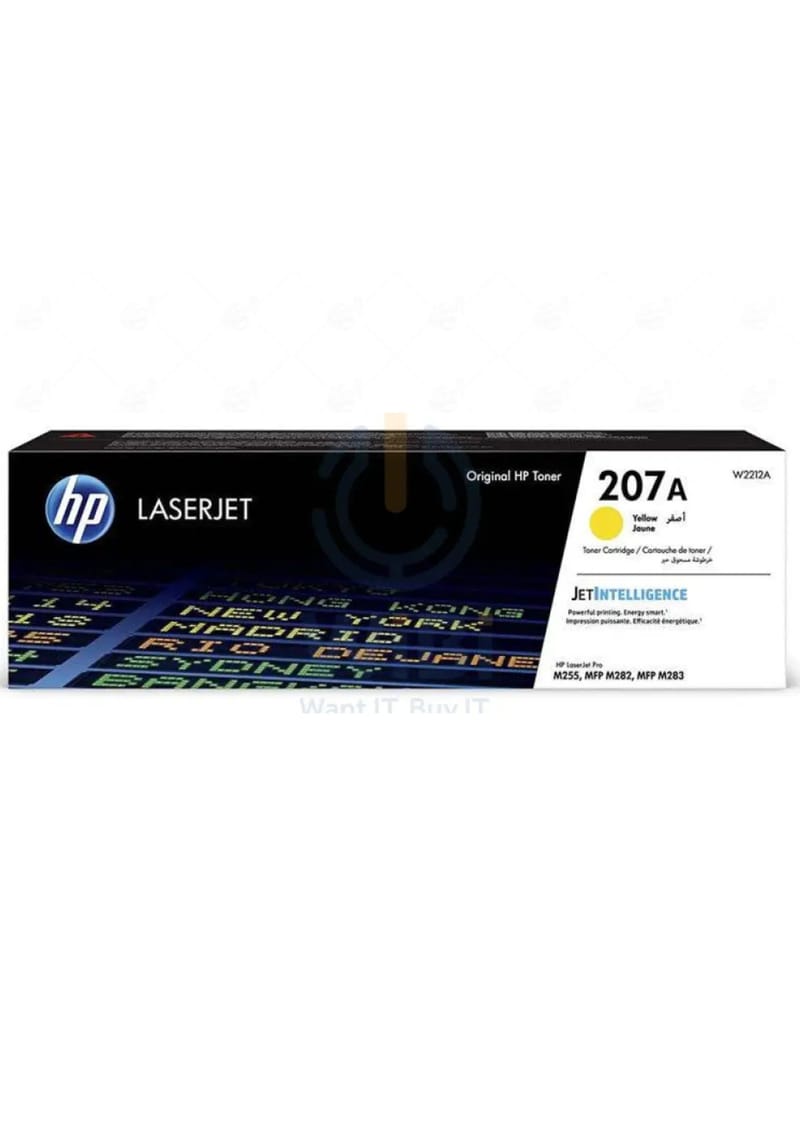 حبر ليزر SMART TONER LASER COLOR HP 207A yellow - أوفيس ون...