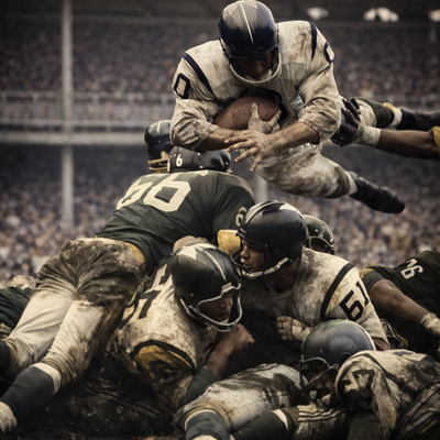 Professional football image