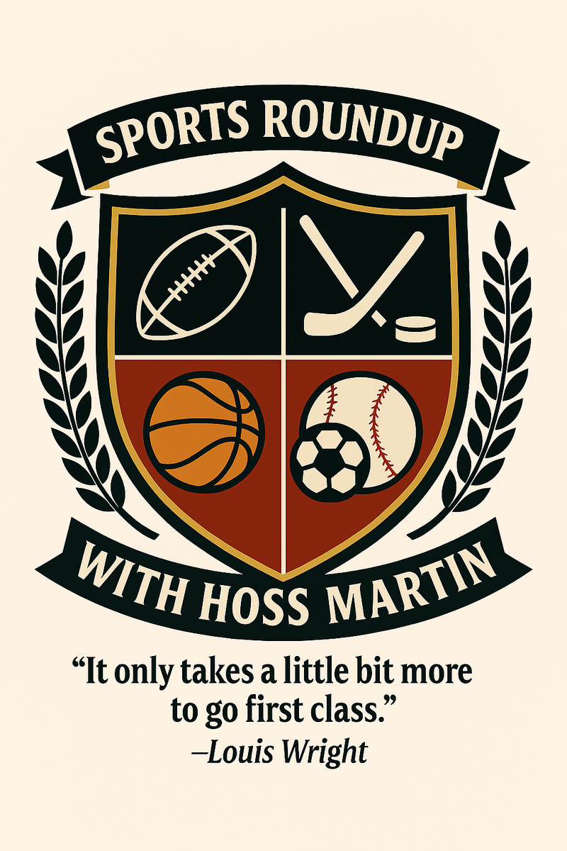 Sports Roundup with Hoss Martin Page II