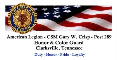 Honor &amp; Color Guard image