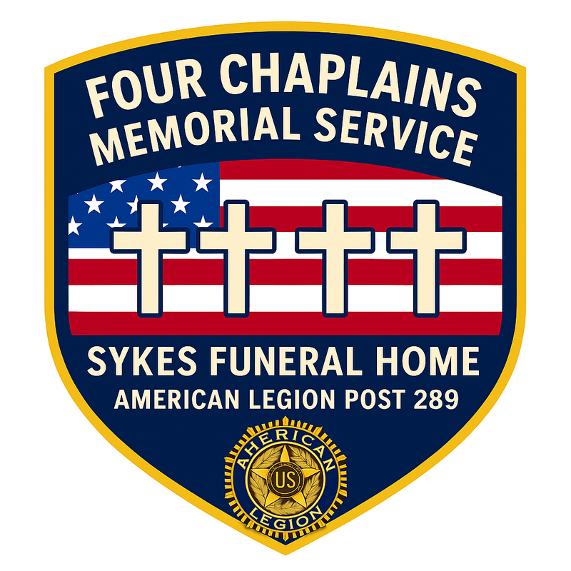 4 Chaplains Annual Ceremony