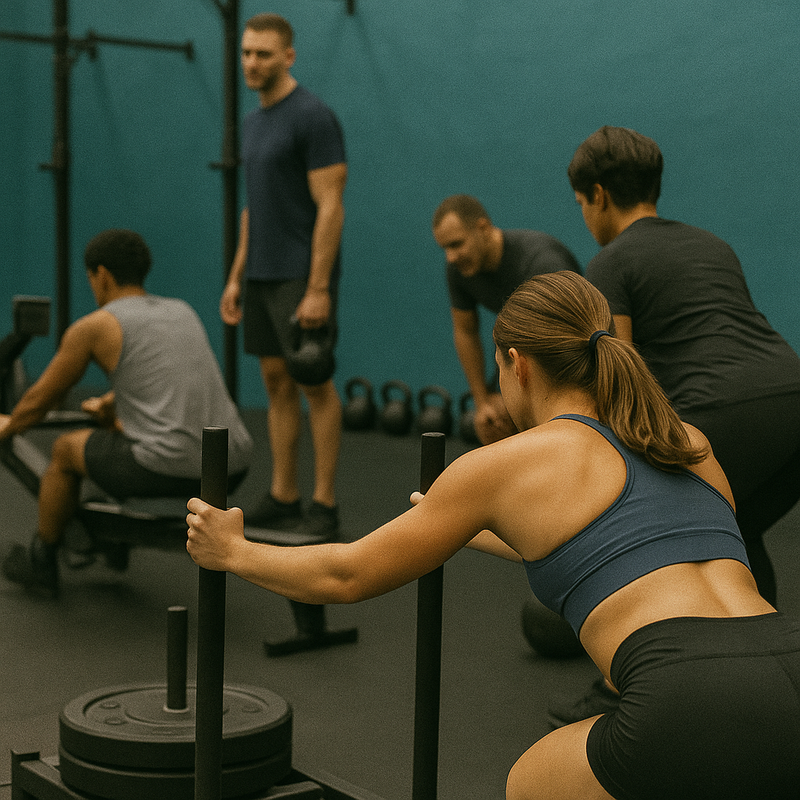 Hyrox Style Training in Egg