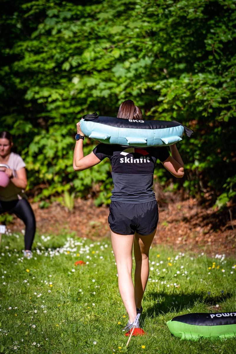 Outdoor - Hyrox Style Training in Bersbuch
