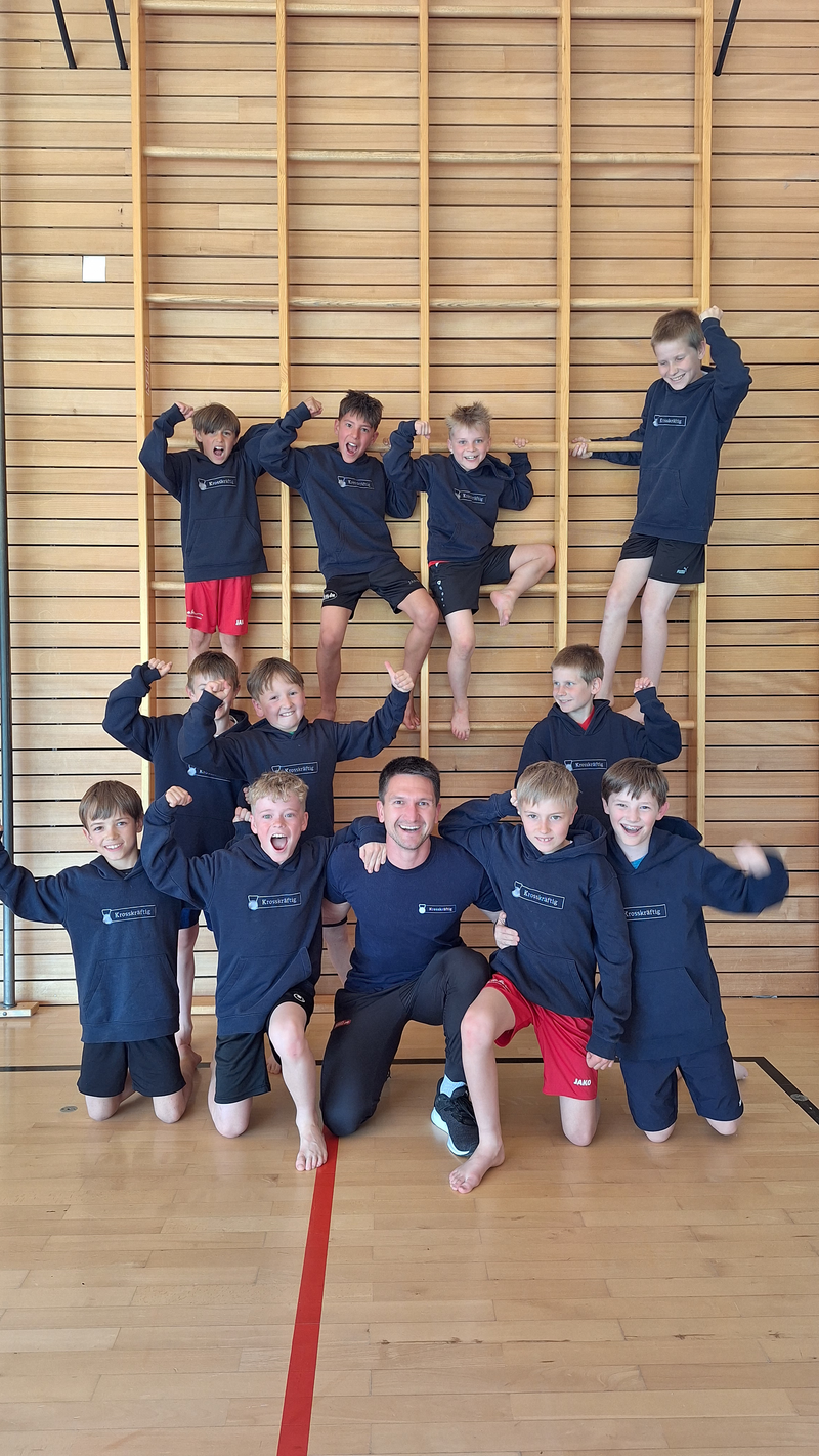 Krosskräftig Kids