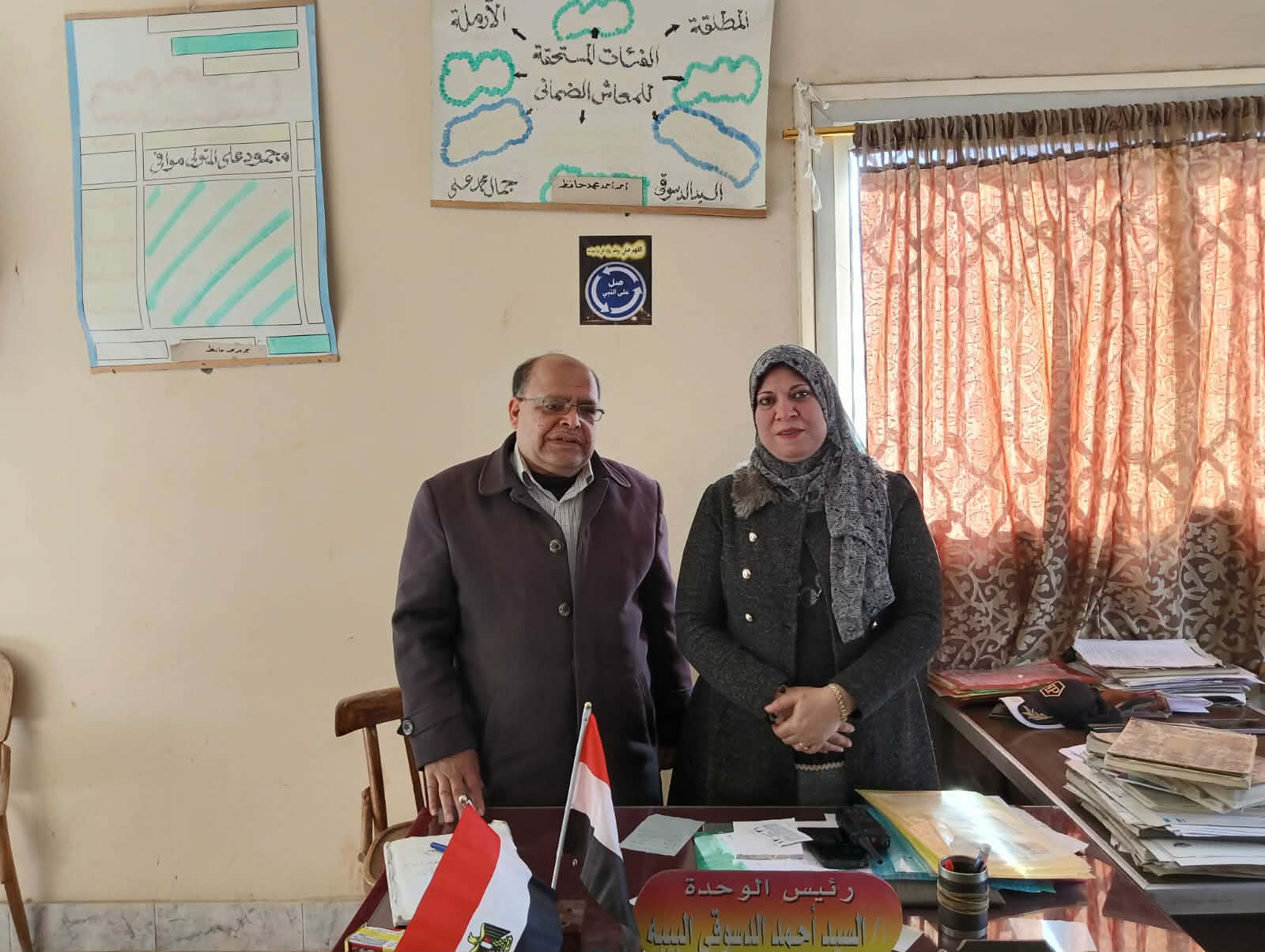 زيارة ميدانية مفاجئة لوكيل وزارة التضامن بالدقهلية لوحدة الشئون الاجتماعية بقرية الاتحاد بميت سلسيل