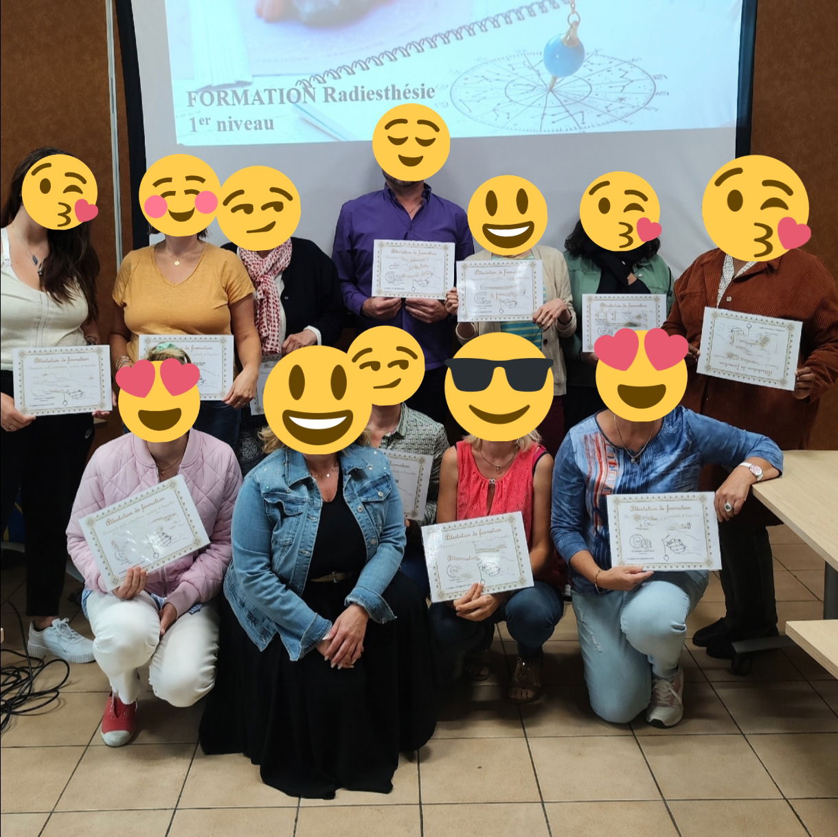 CONDITION D'INSCRIPTION : 