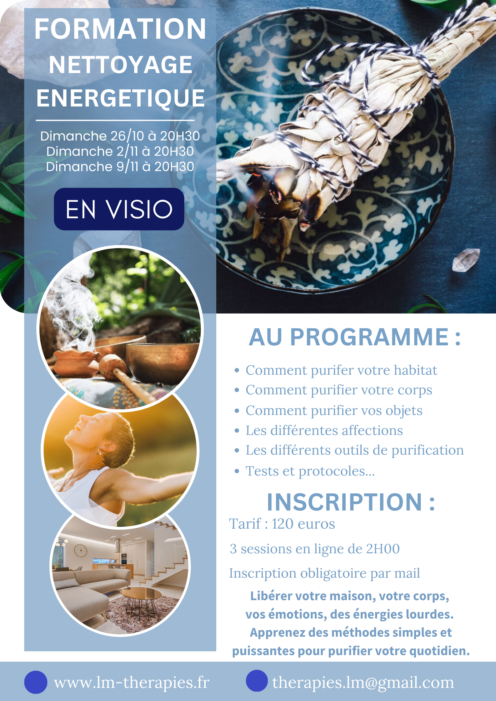 Formation nettoyage énergétique