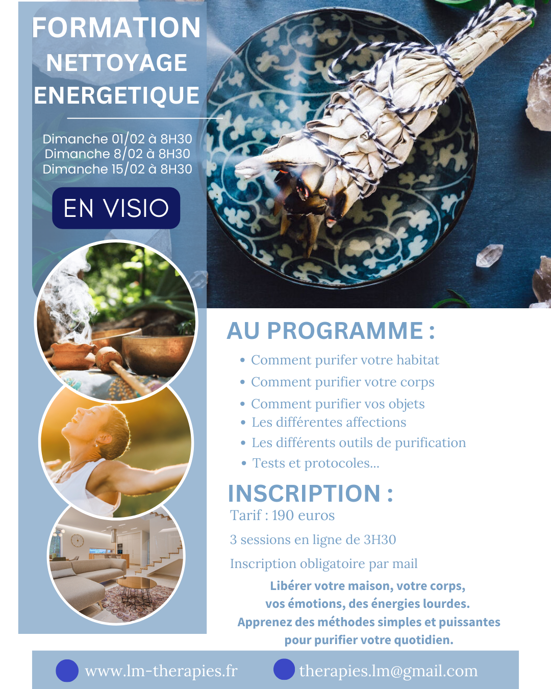 Formation nettoyage énergétique en visio