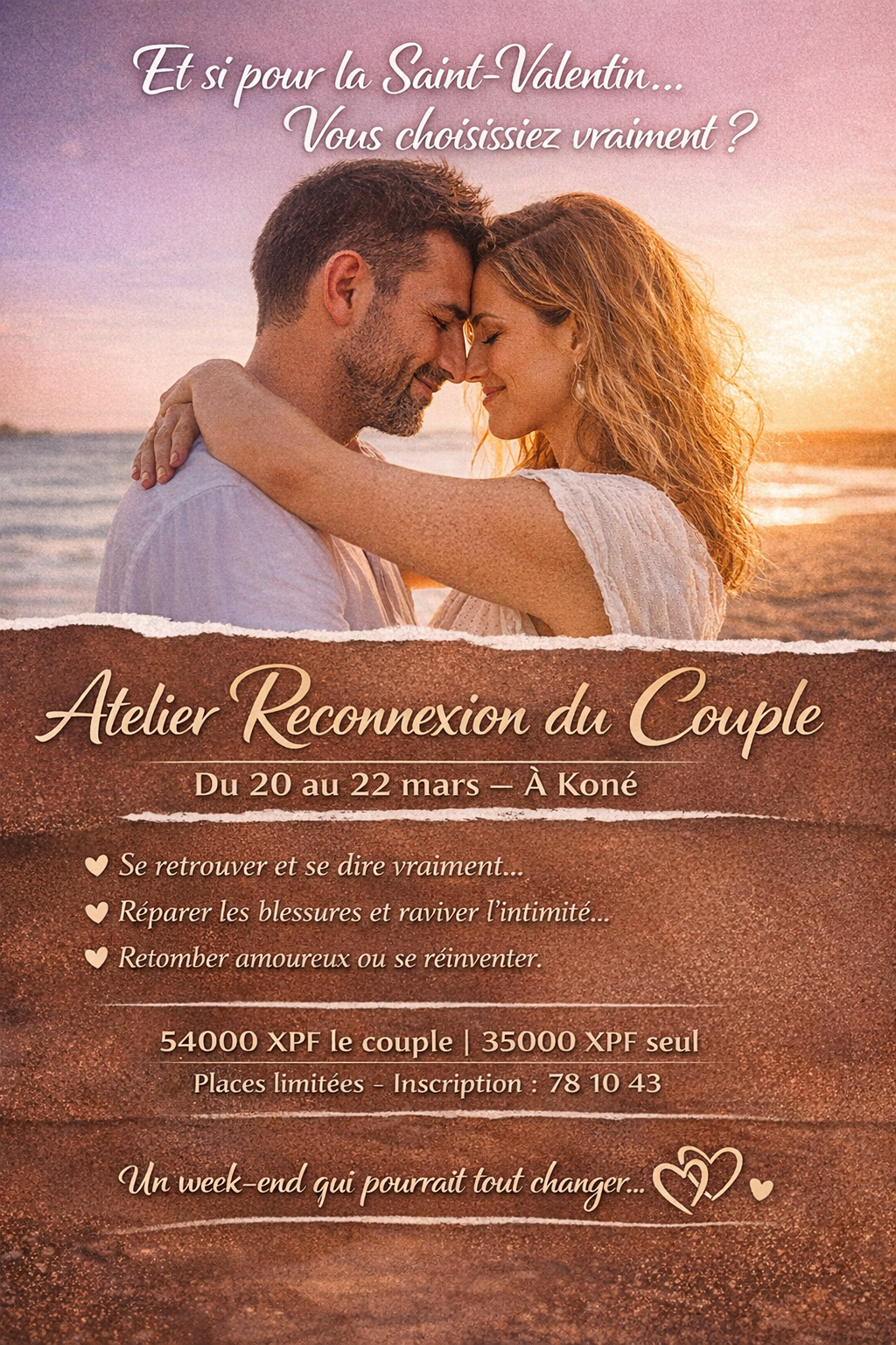 Atelier : reconnexion du couple
