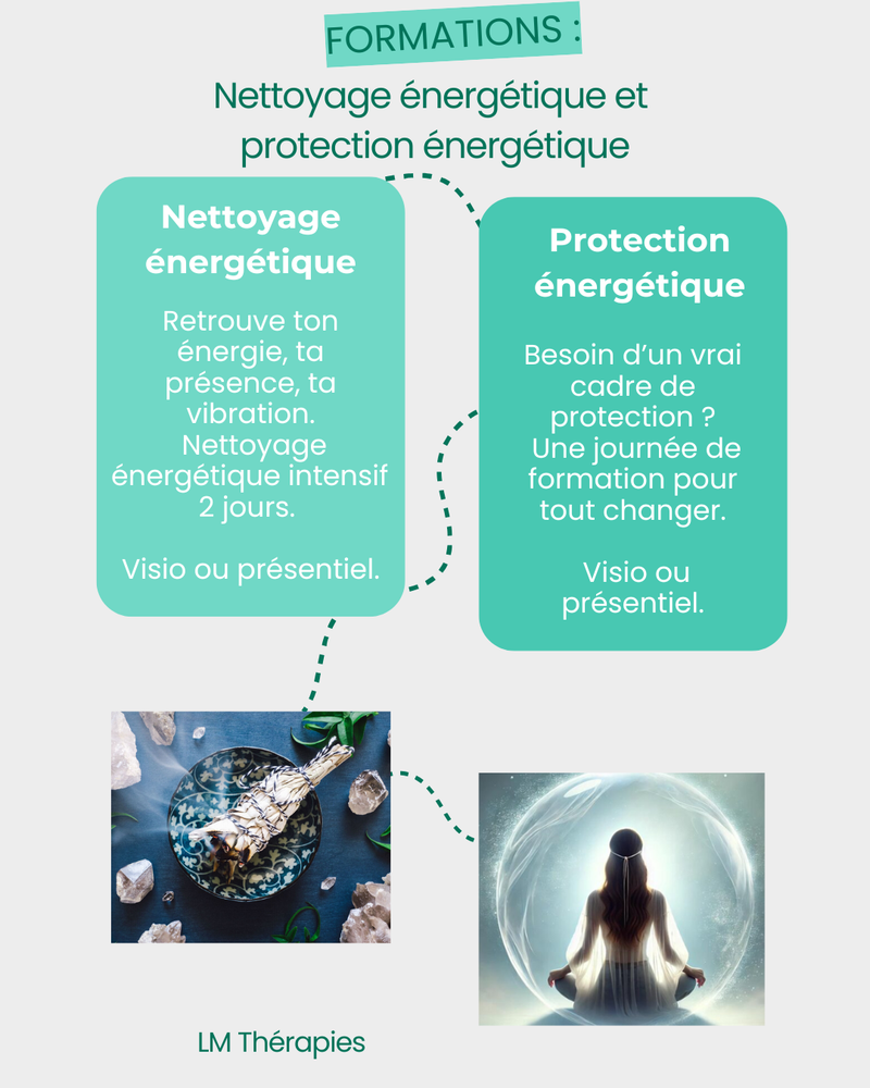 Formations - en visio : Nettoyage et protection énergétique