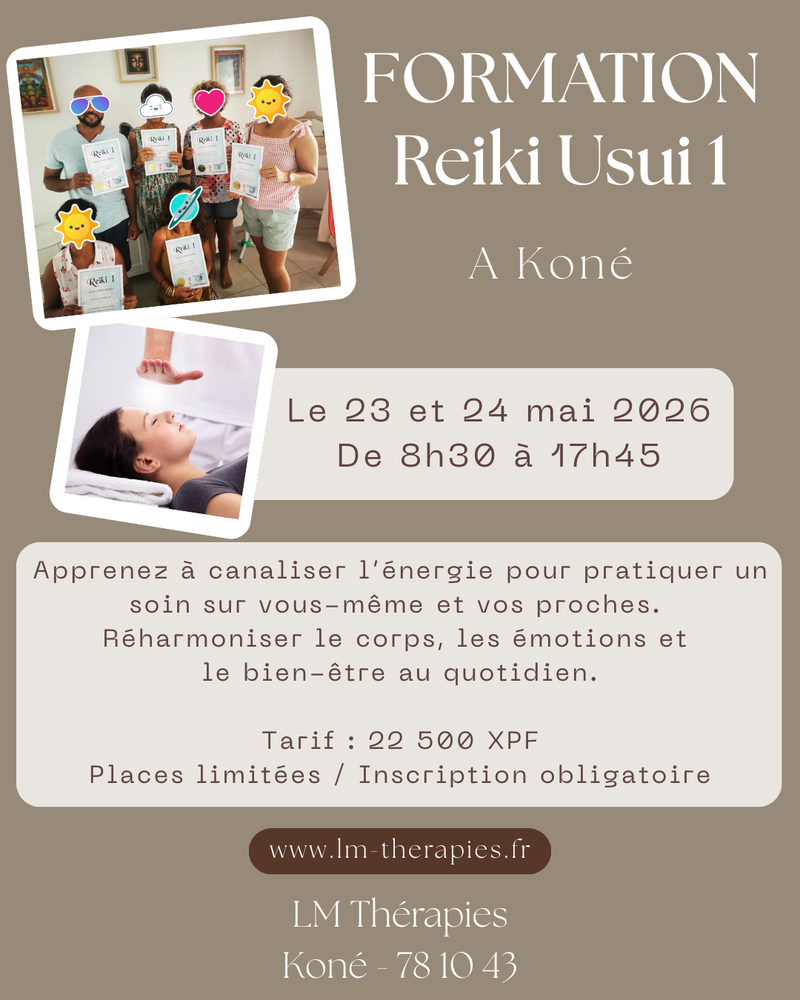 Reiki 1er degré