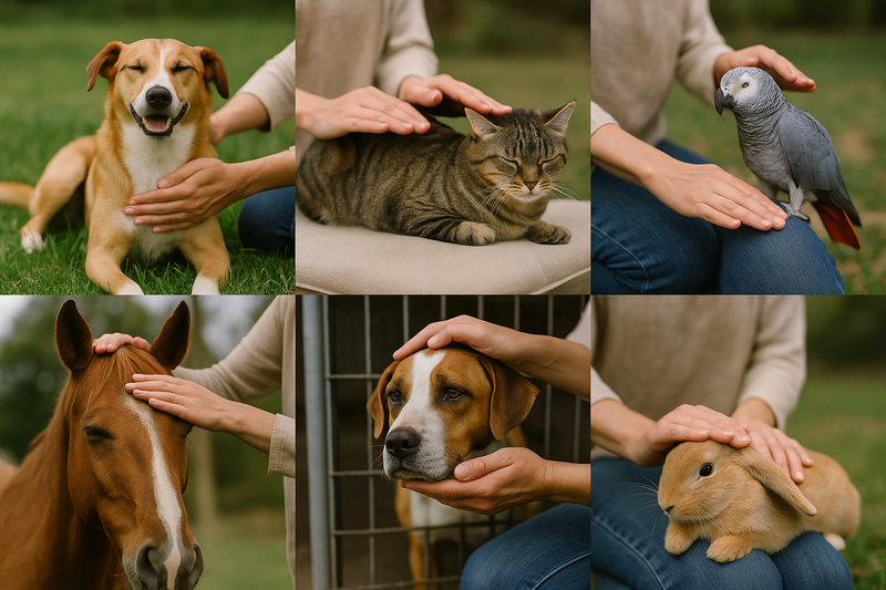 Reiki animaux et communication animale (présentiel)