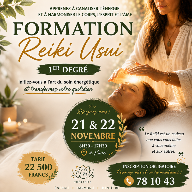 Formation Reiki 1