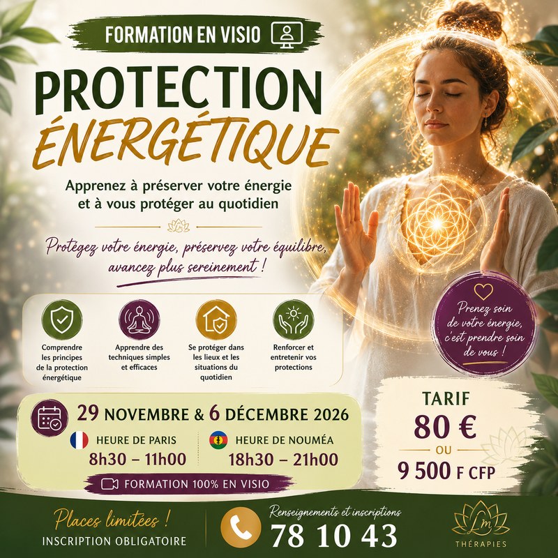 Formation visio - Protection énergétique