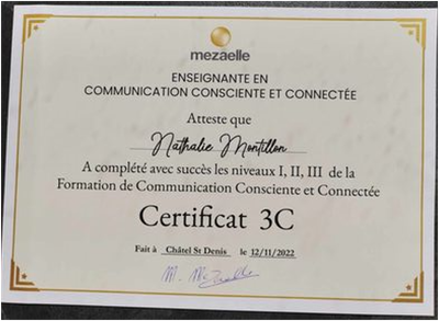 Certificat 3C