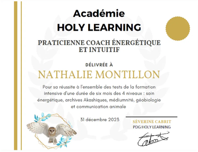 Coach énergétique et intuitif