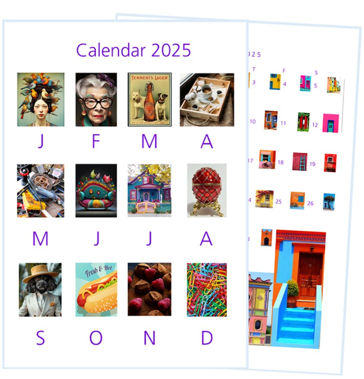 Calendar Of The Year