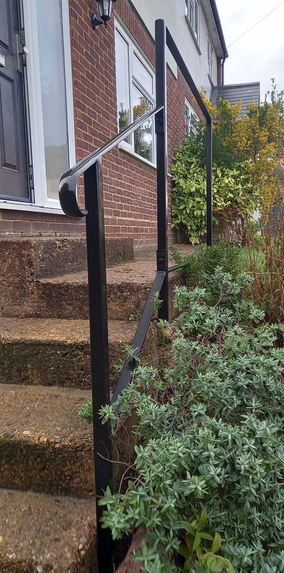 Safety Rail and Handrail