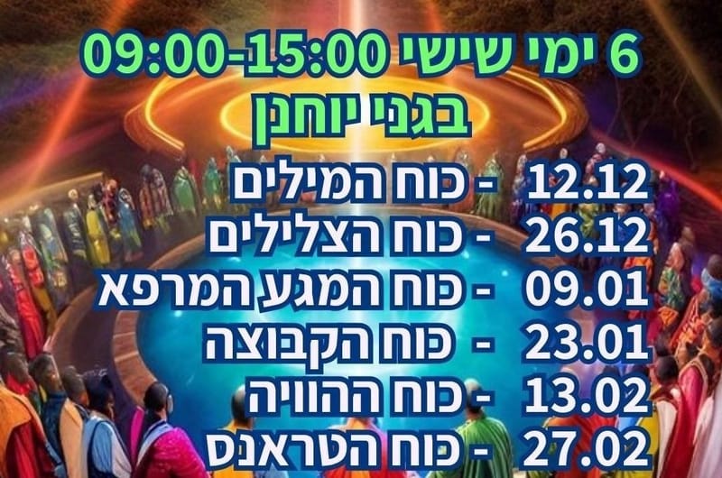 מהריקוד לריפוי 12.12 כוח המילים