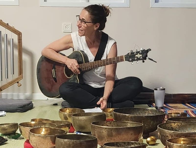 29.01.26 חמישי 18:00 מעגל שירה סאונד הילינג לקבוצות פתוחות