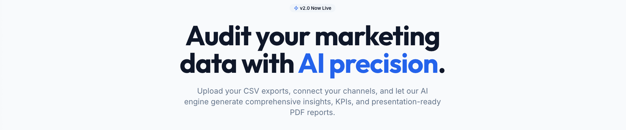 AI Marketing Funnel Optimization Platform