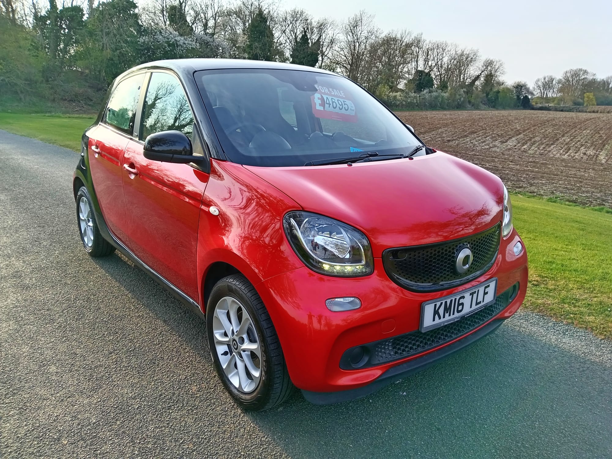 Smart Forfour