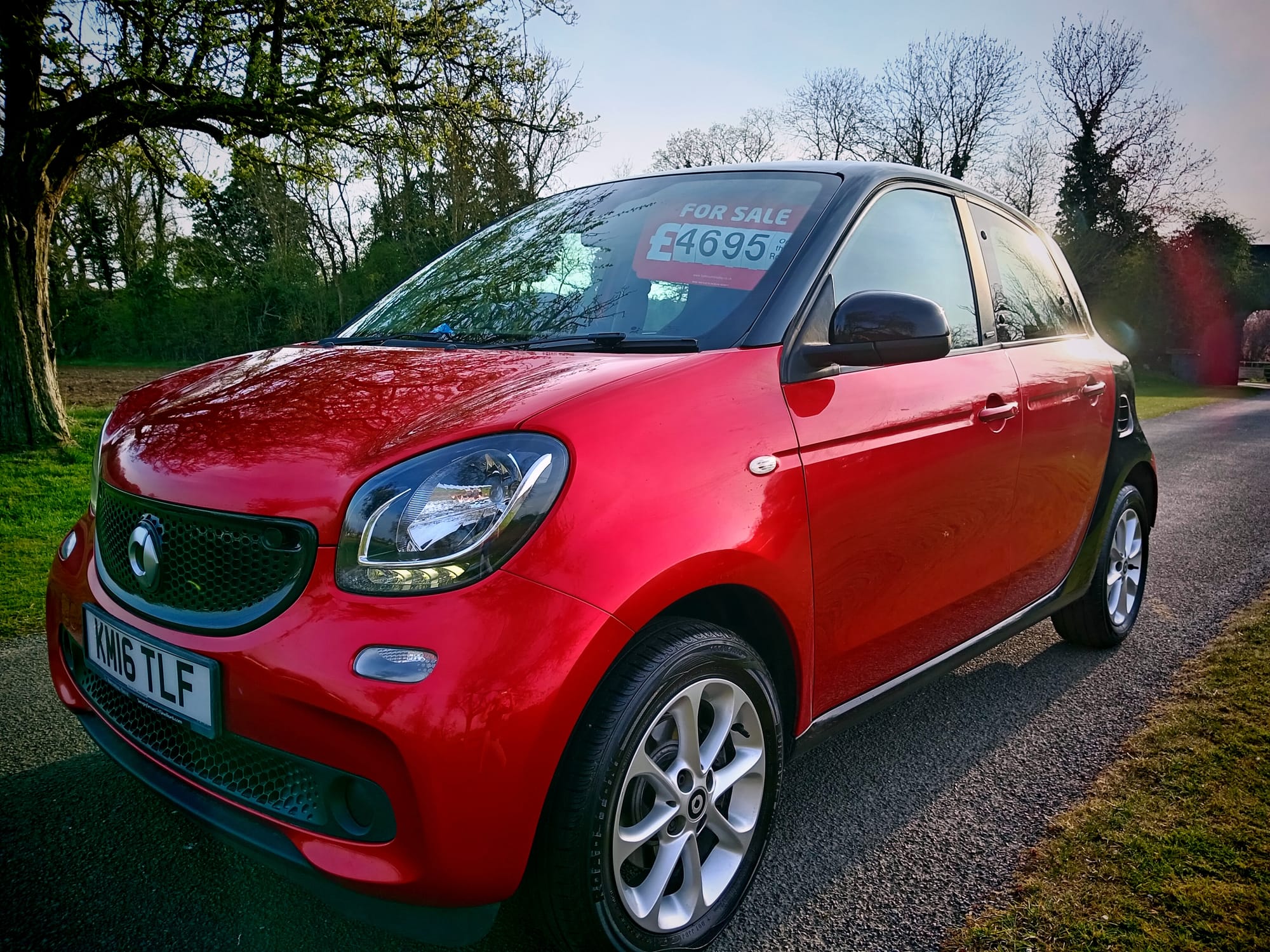 Smart Forfour