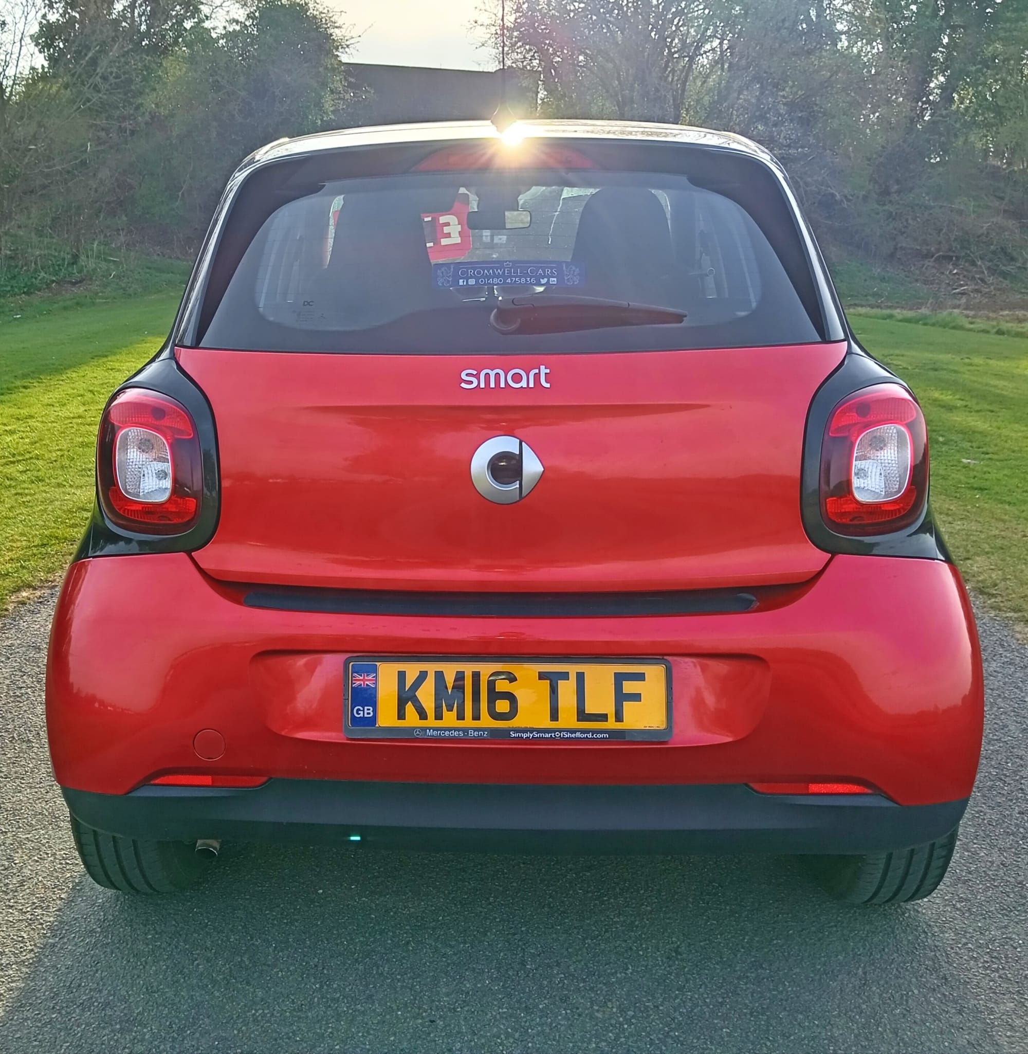 Smart Forfour