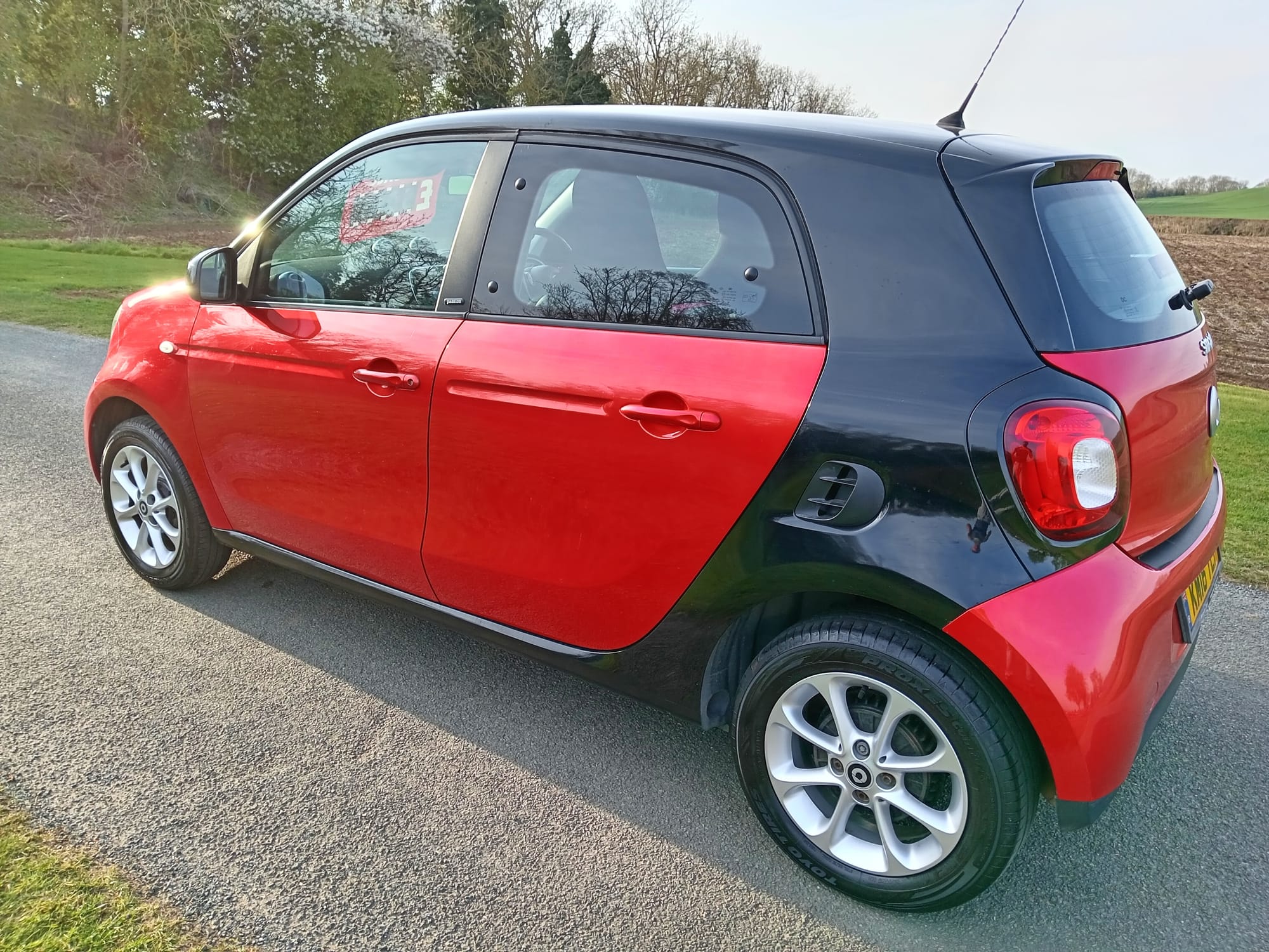 Smart Forfour