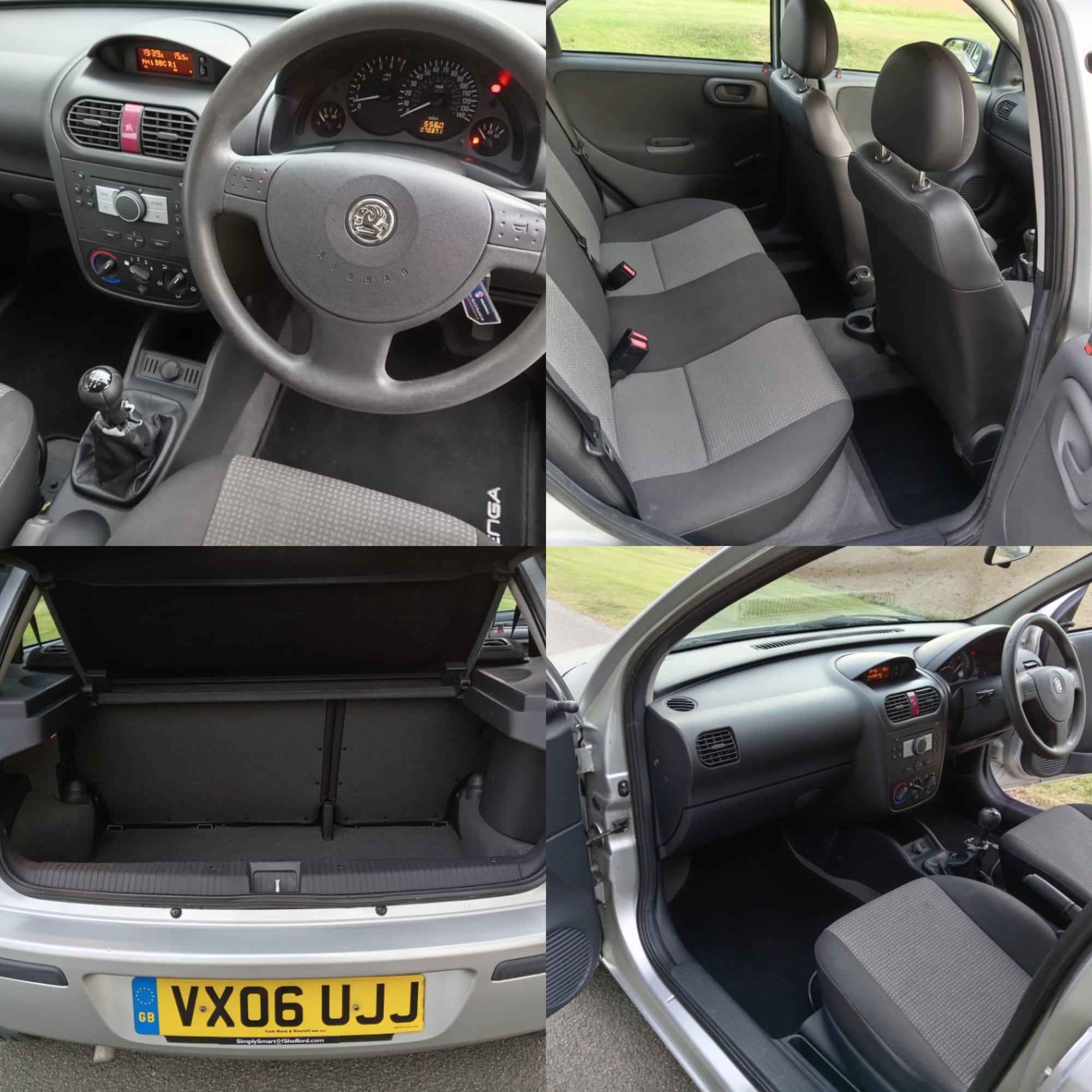 Vauxhall Corsa 1.2 twin sport £1300
