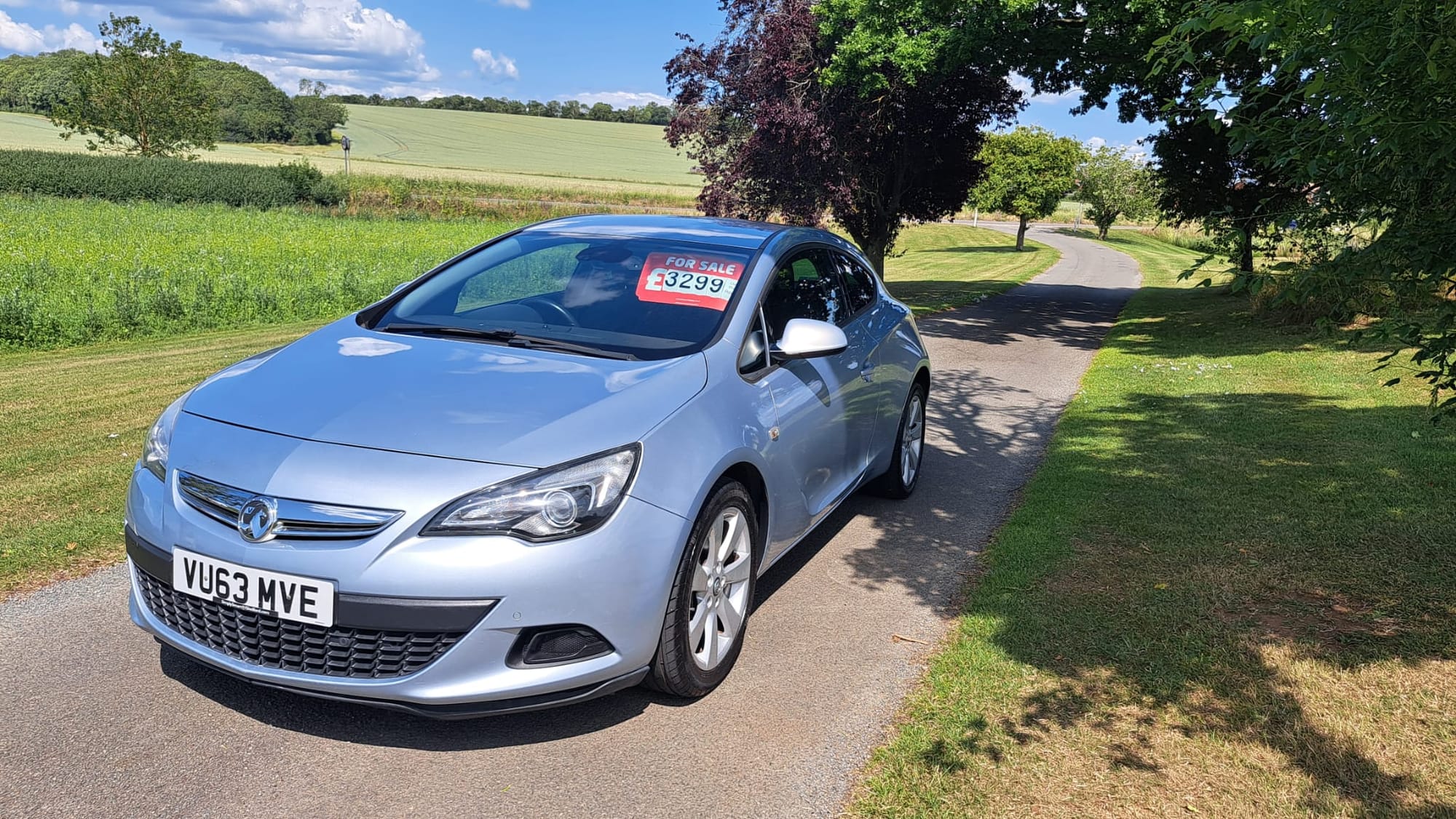 Now Sold! Vauxhall Astra GTC Sport cdti Eco s/s