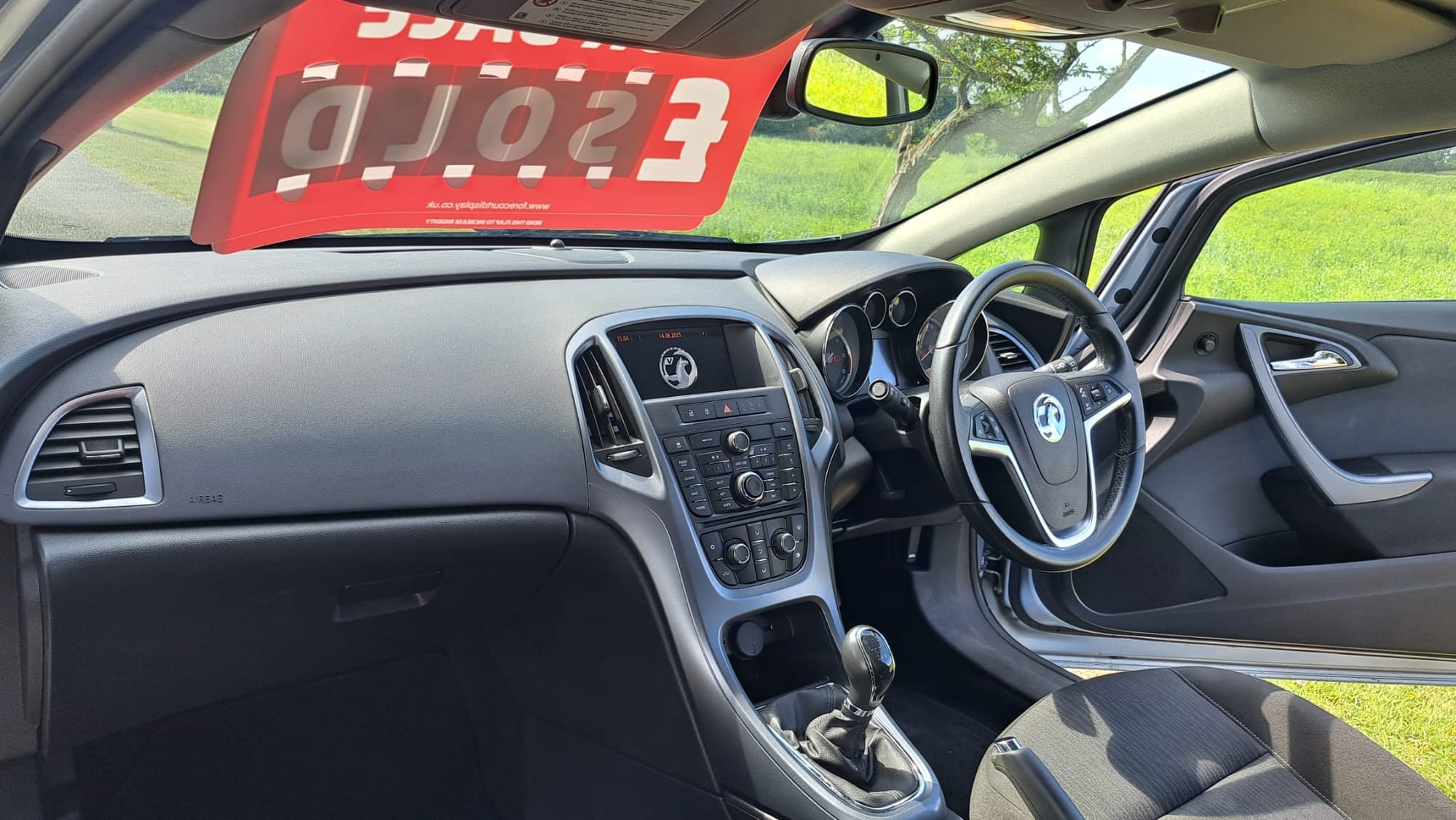 Now Sold! Vauxhall Astra GTC Sport cdti Eco s/s