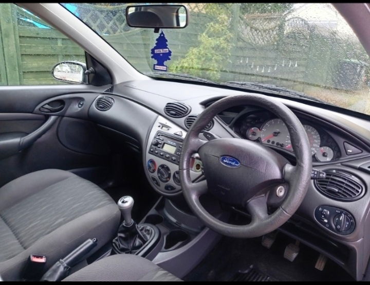 Now Sold. Ford Focus Zetec 1.6 