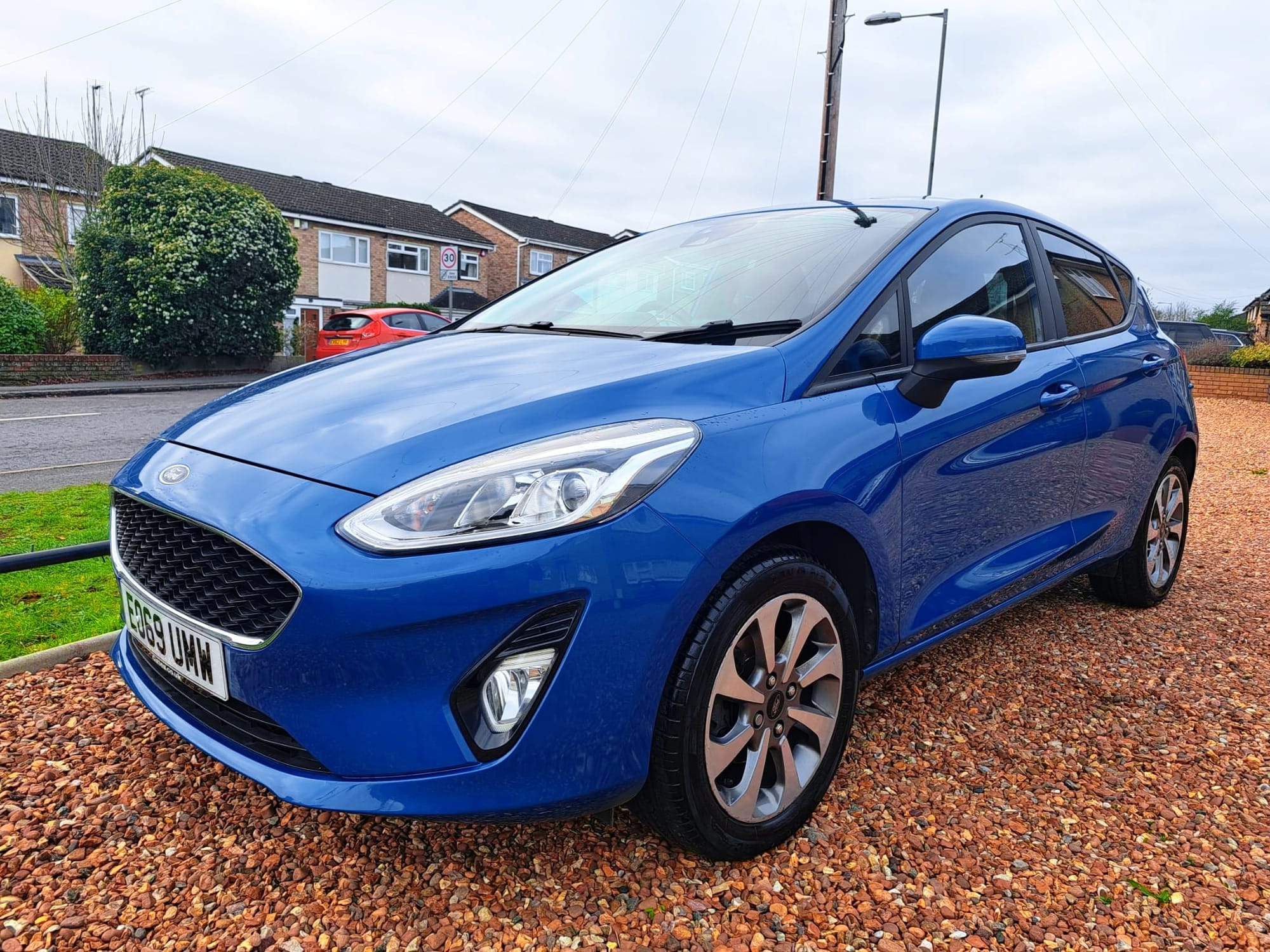 For Sale Ford Fiesta Trend 1.0 litre £6,700