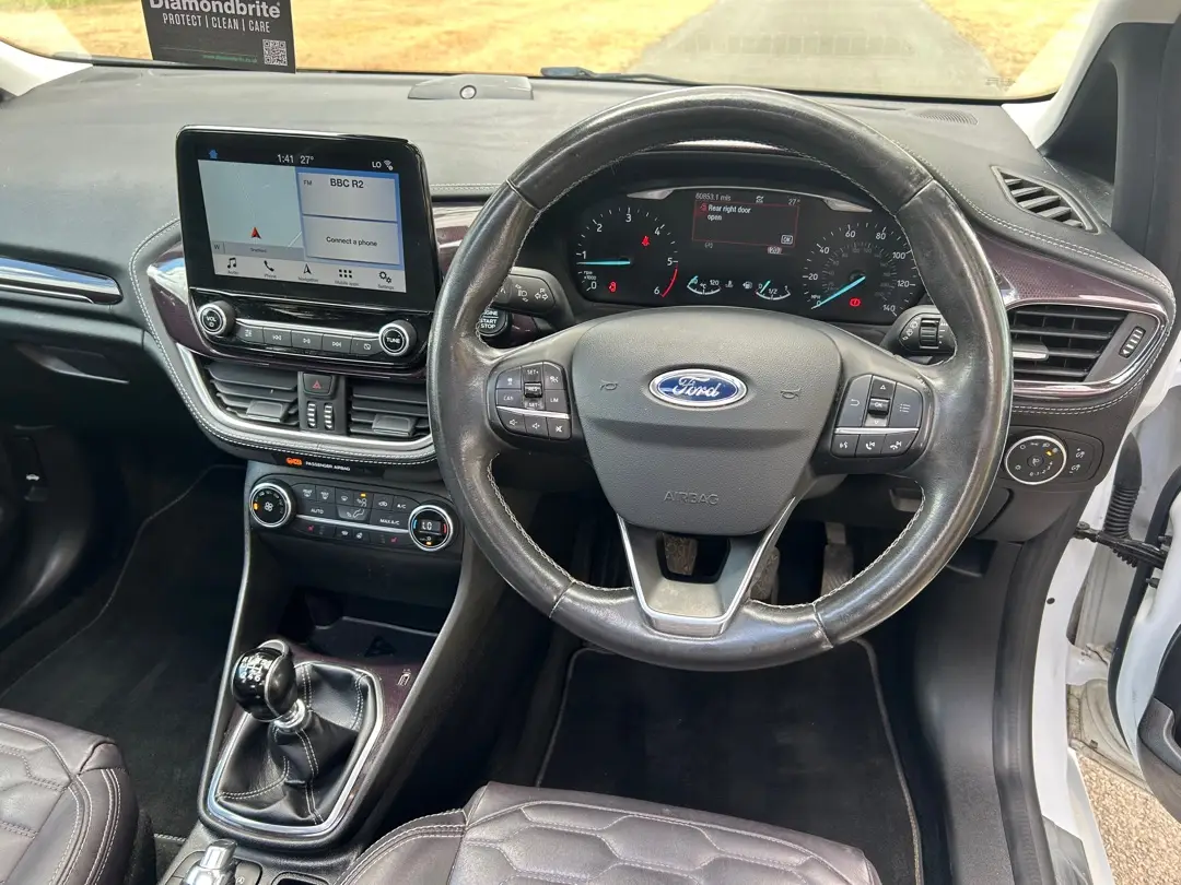 2019 Ford Fiesta Vignale. FOR SALE £9,299