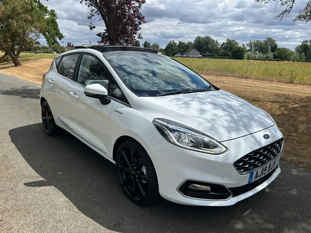 2019 Ford Fiesta Vignale. FOR SALE £9,299