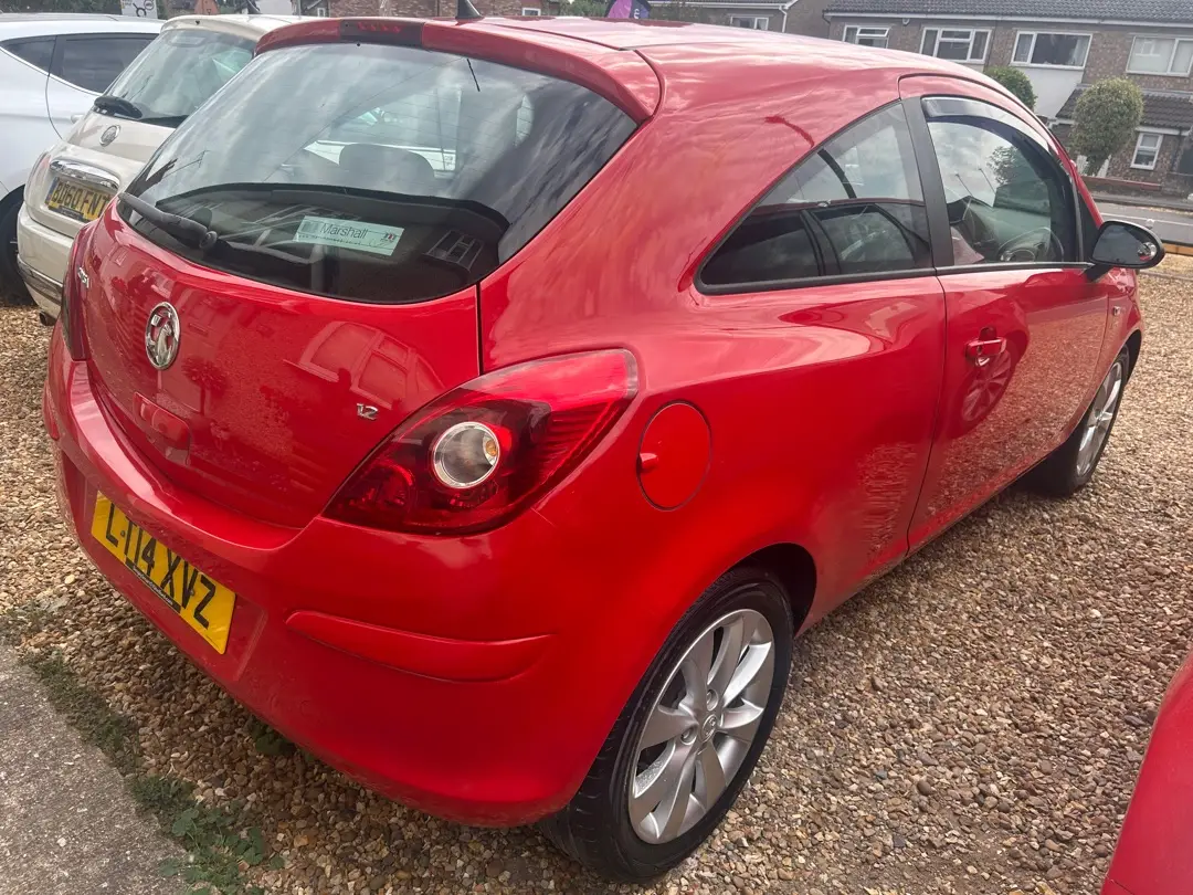 NOW SOLD! 2014 Vauxhall Corsa 1.2 £1650