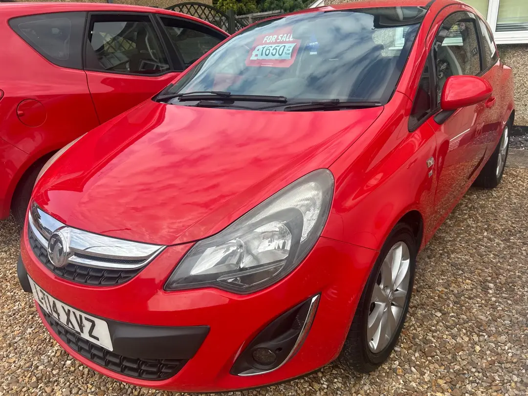 NOW SOLD! 2014 Vauxhall Corsa 1.2 £1650