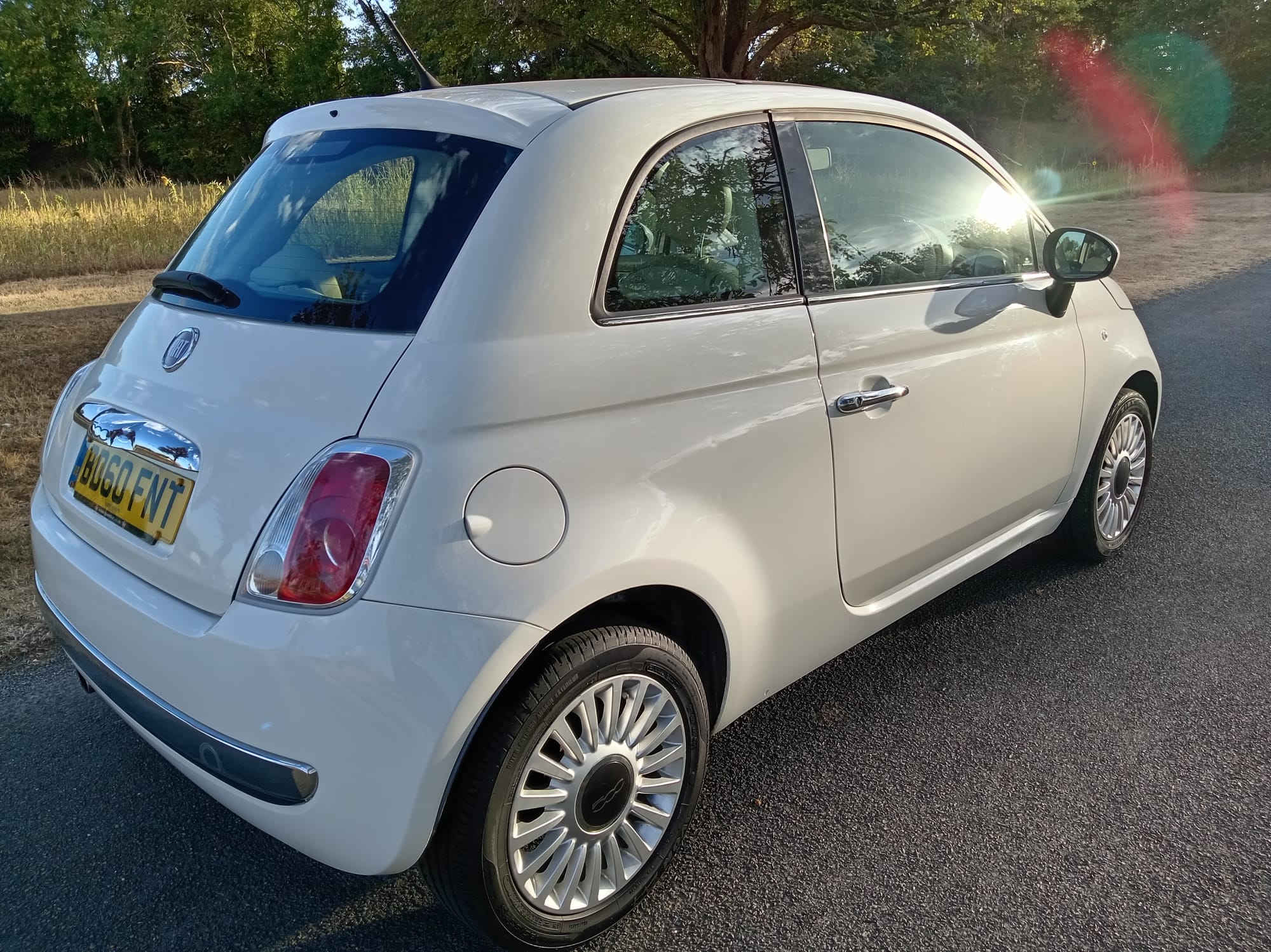 NOW SOLD! Fiat 500 Lounge £2850