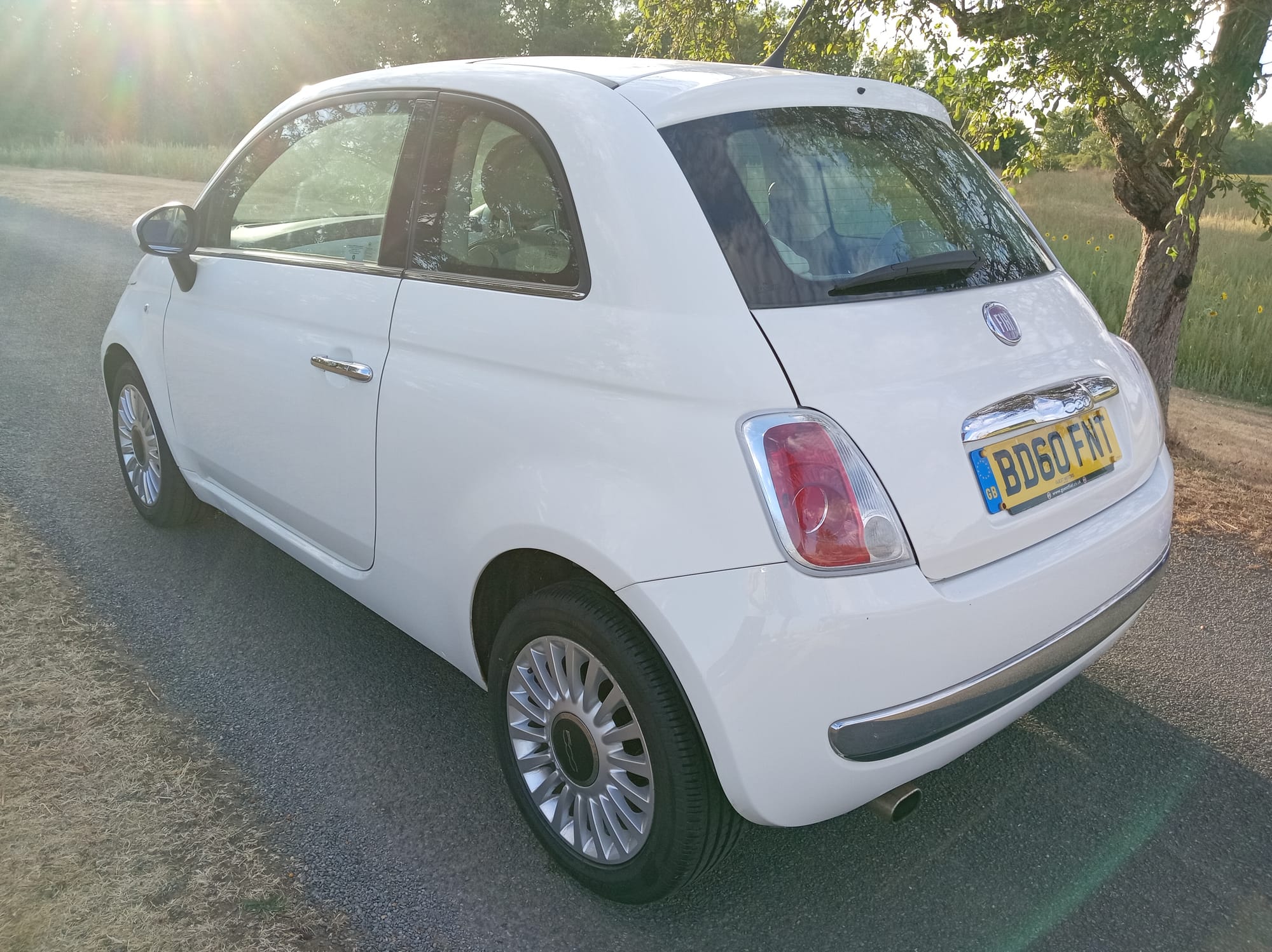 NOW SOLD! Fiat 500 Lounge £2850
