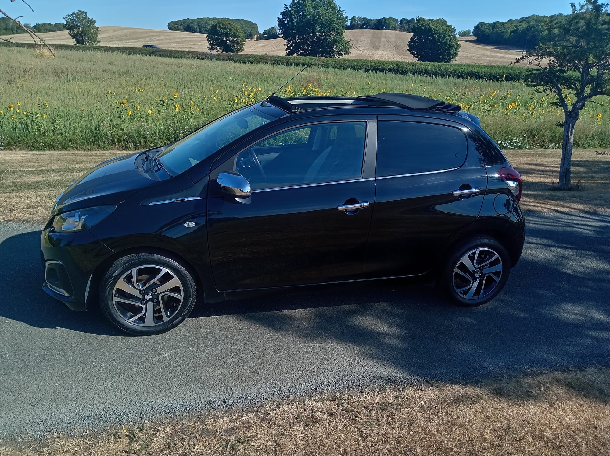 For Sale Peugeot 108 in Metallic Black £4,500