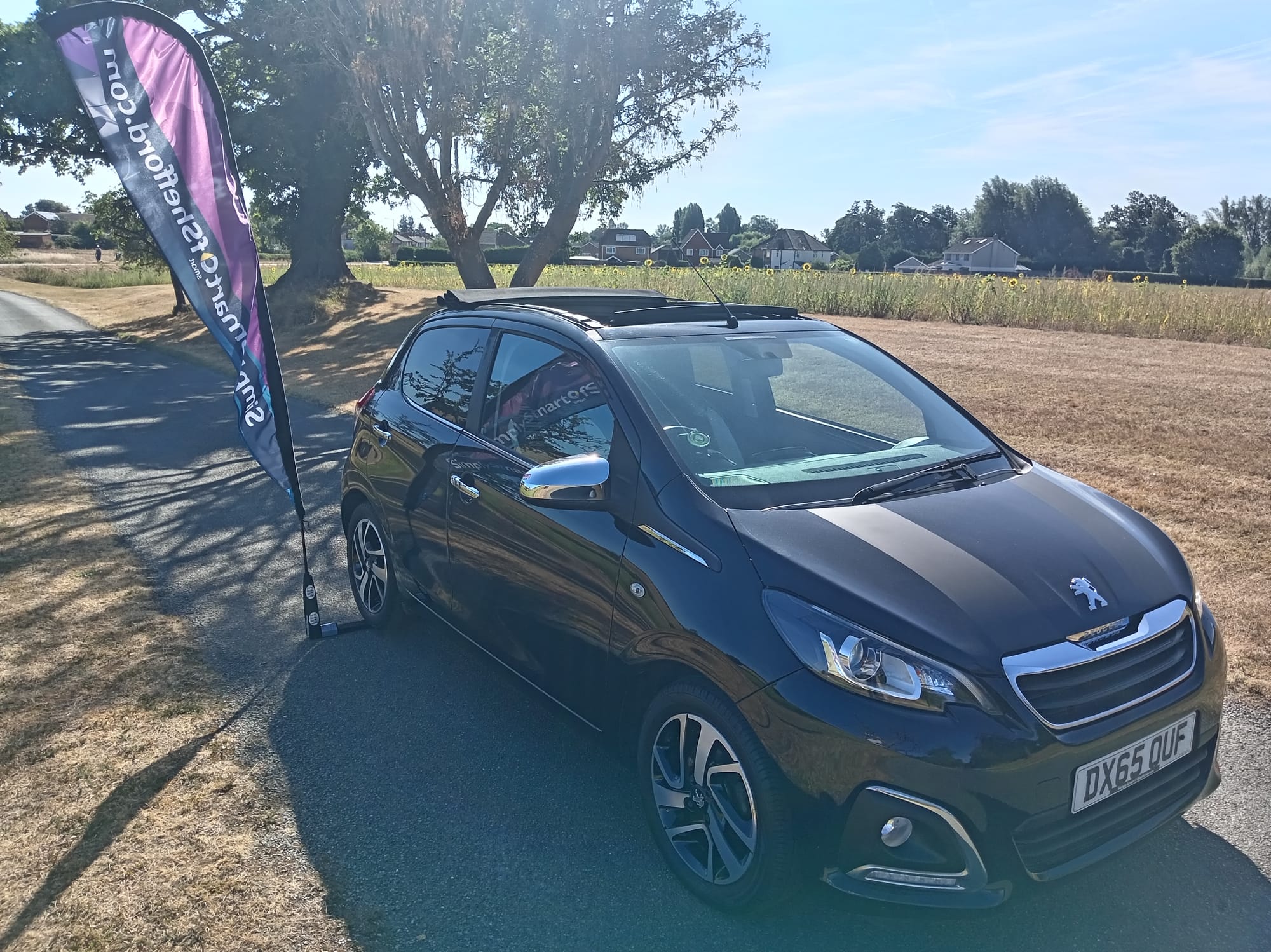 For Sale Peugeot 108 in Metallic Black £4,500