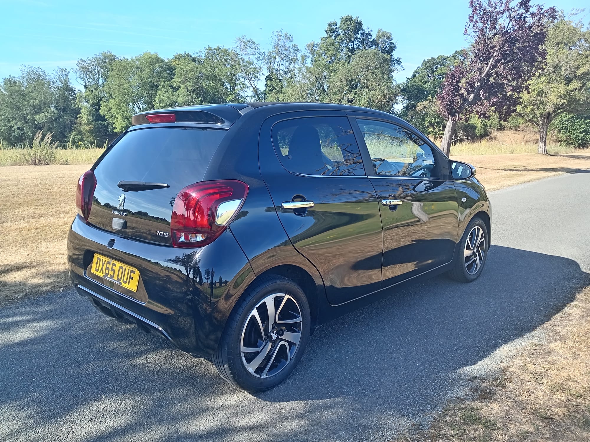 For Sale Peugeot 108 in Metallic Black £4,500