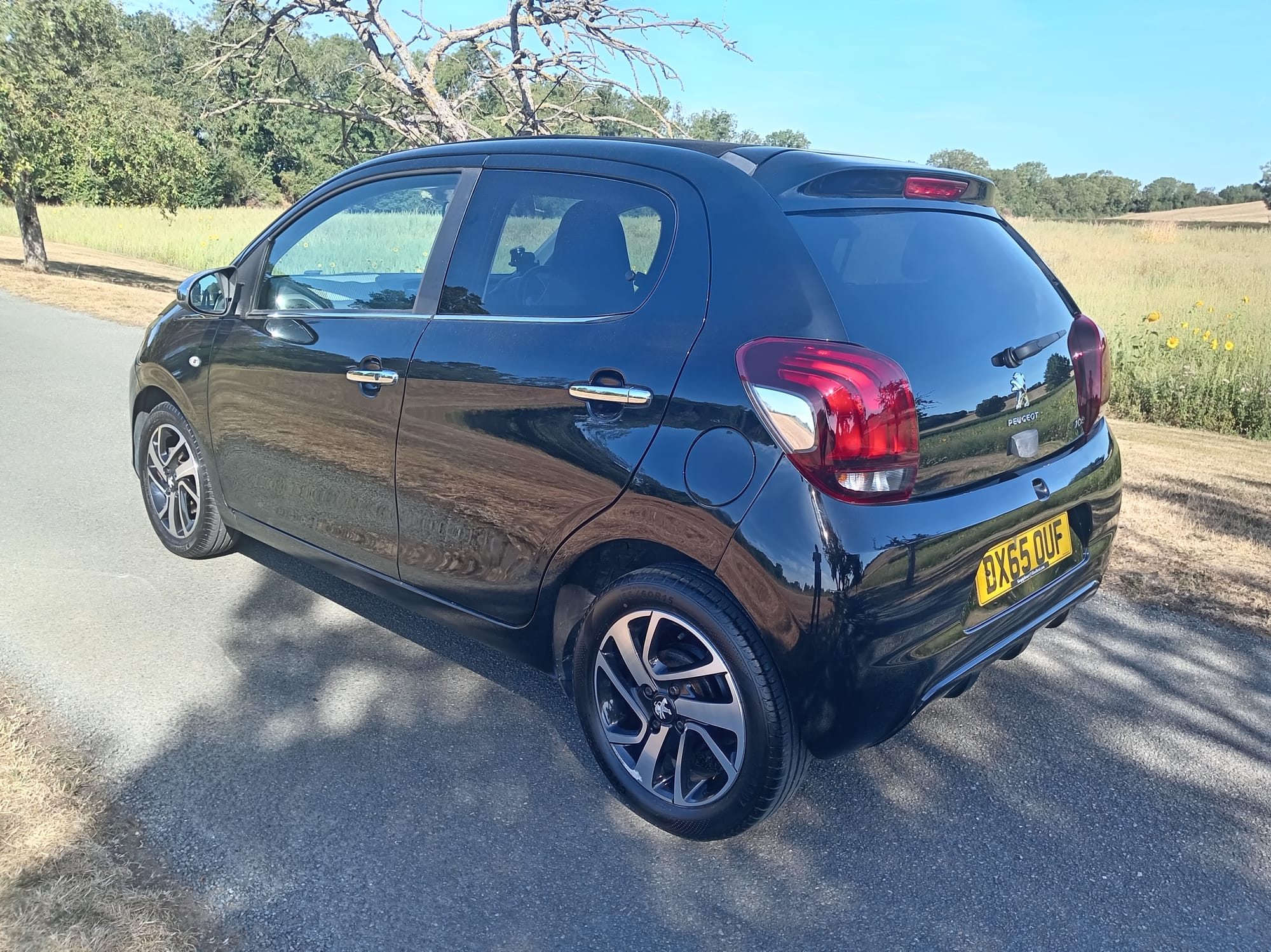 For Sale Peugeot 108 in Metallic Black £4,500