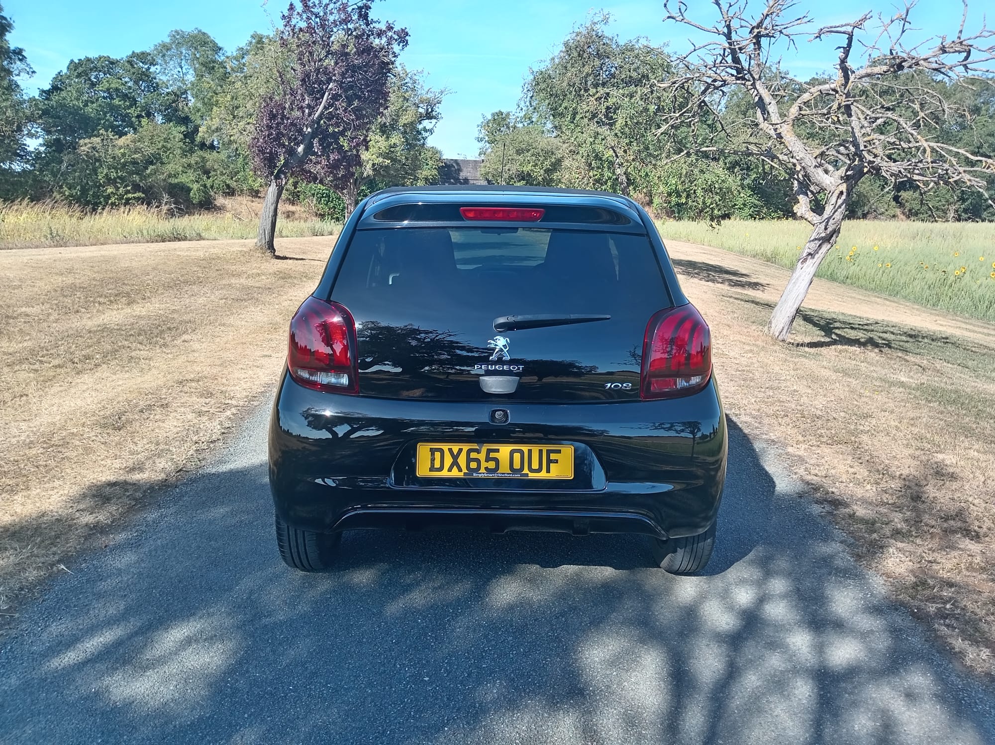 For Sale Peugeot 108 in Metallic Black £4,500