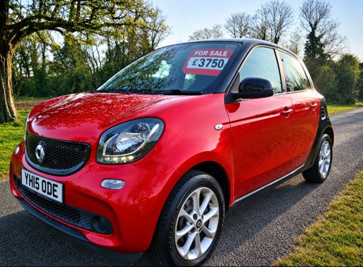 2015 Smart Car, 5 door Passion. £3750