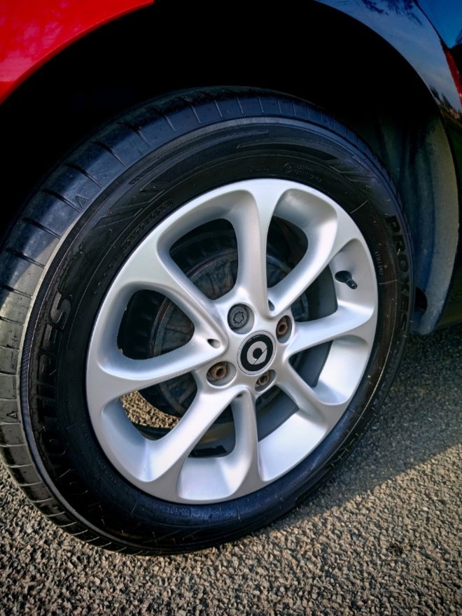2015 Smart Car, 5 door Passion. £3750